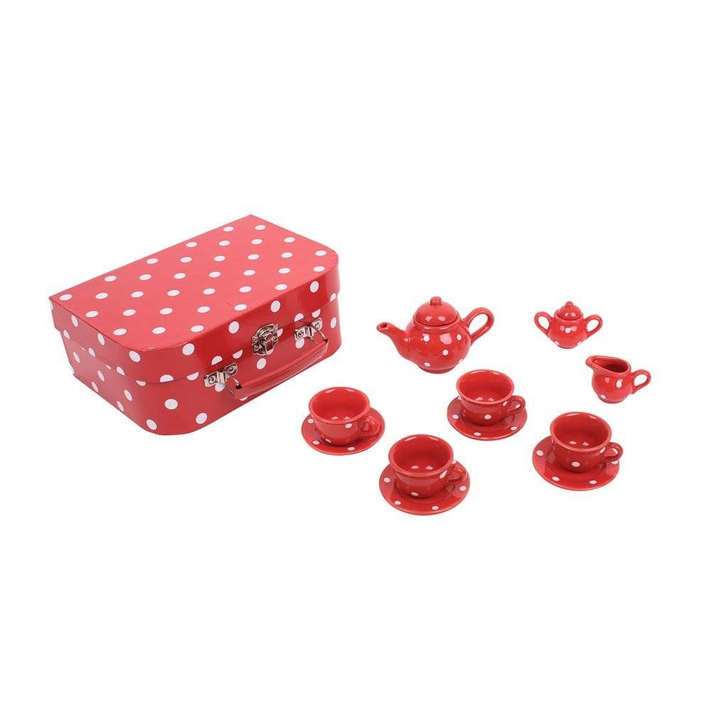 Set de ceai din portelan BIGJIGS Toys