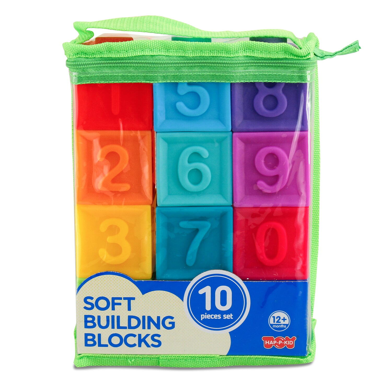 Set 10 cuburi senzoriale moi Little Learner