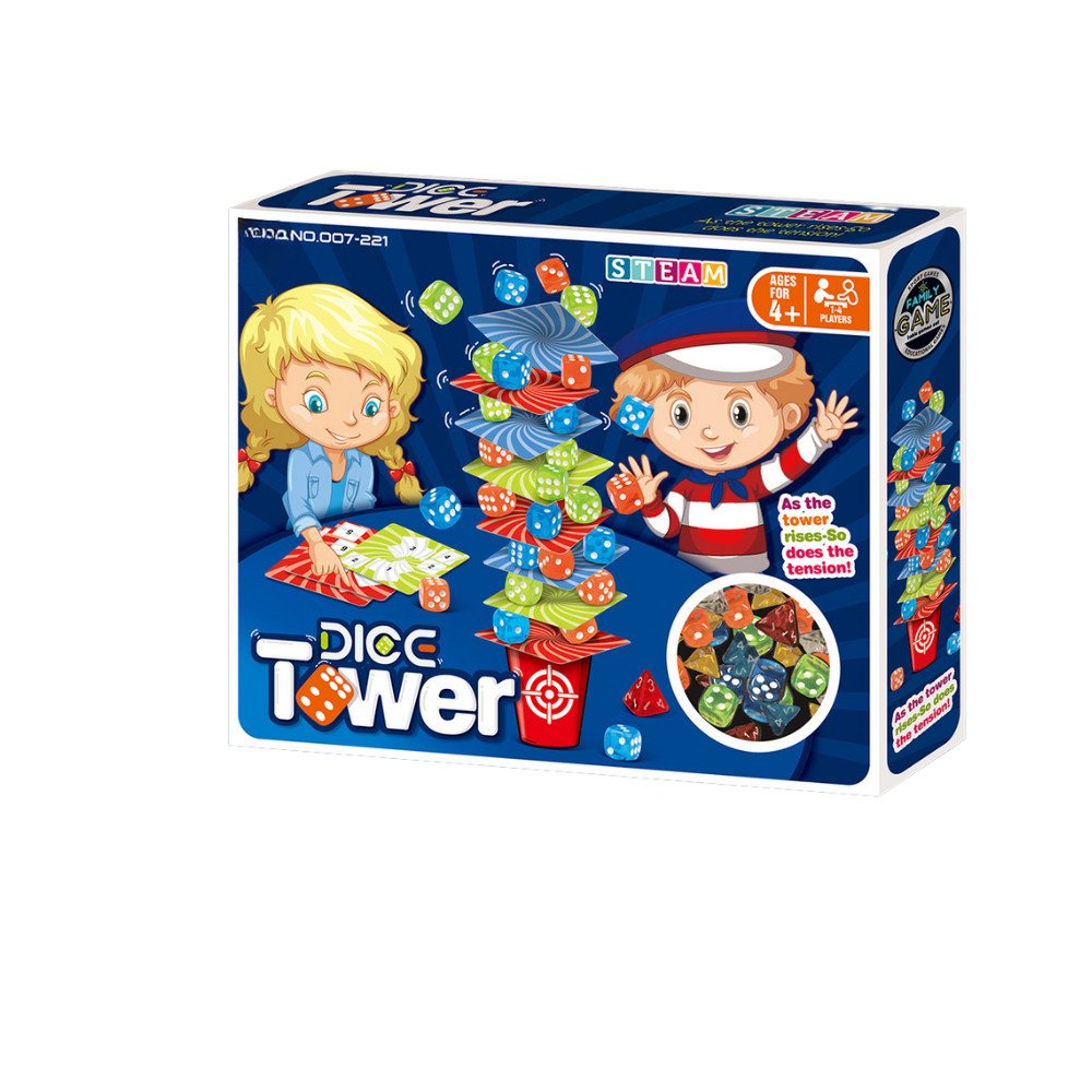 Joc - Turnuletul cu zaruri Bufnitel