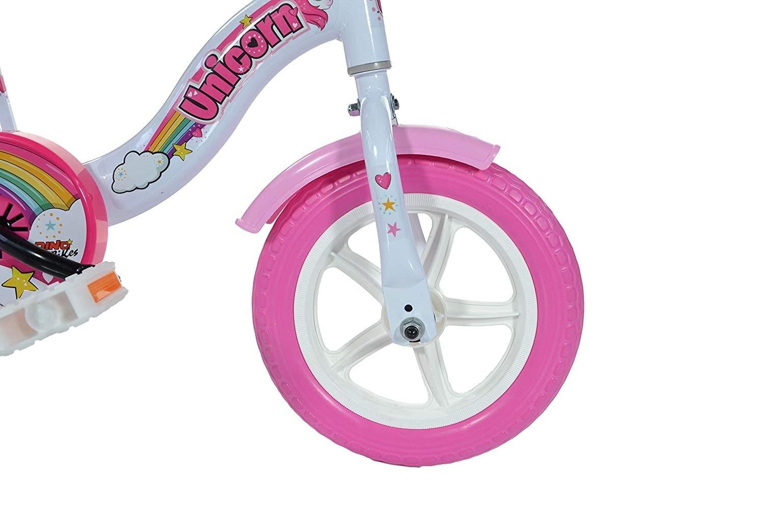 Bicicleta copii 10'' - UNICORN - imagine 7