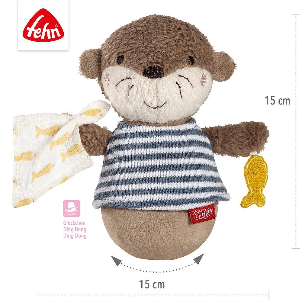 Jucarie Roly Poly - Otter - imagine 3