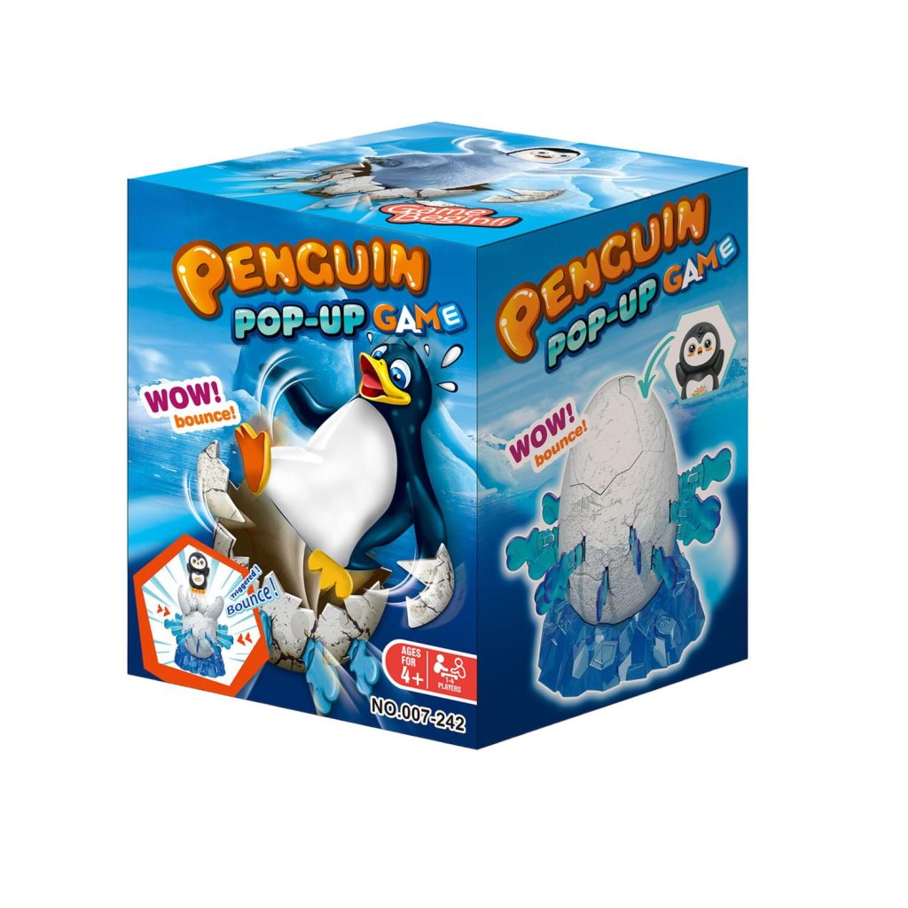Joc pop-up - Pinguin saltaret Bufnitel