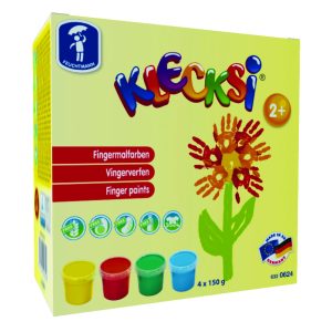 Vopsea pentru pictura cu degetele - MINI FEUCHTMANN