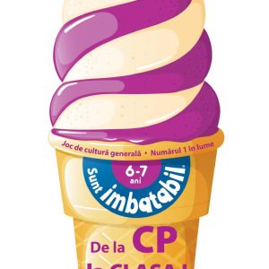 Sunt Imbatabil - Editie inghetata - 6 - 7 ani -  de la Clasa Pregatitoare la Clasa I DPH