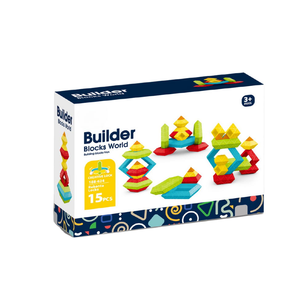 Cuburile lui Pitagora (15 piese) Bufnitel