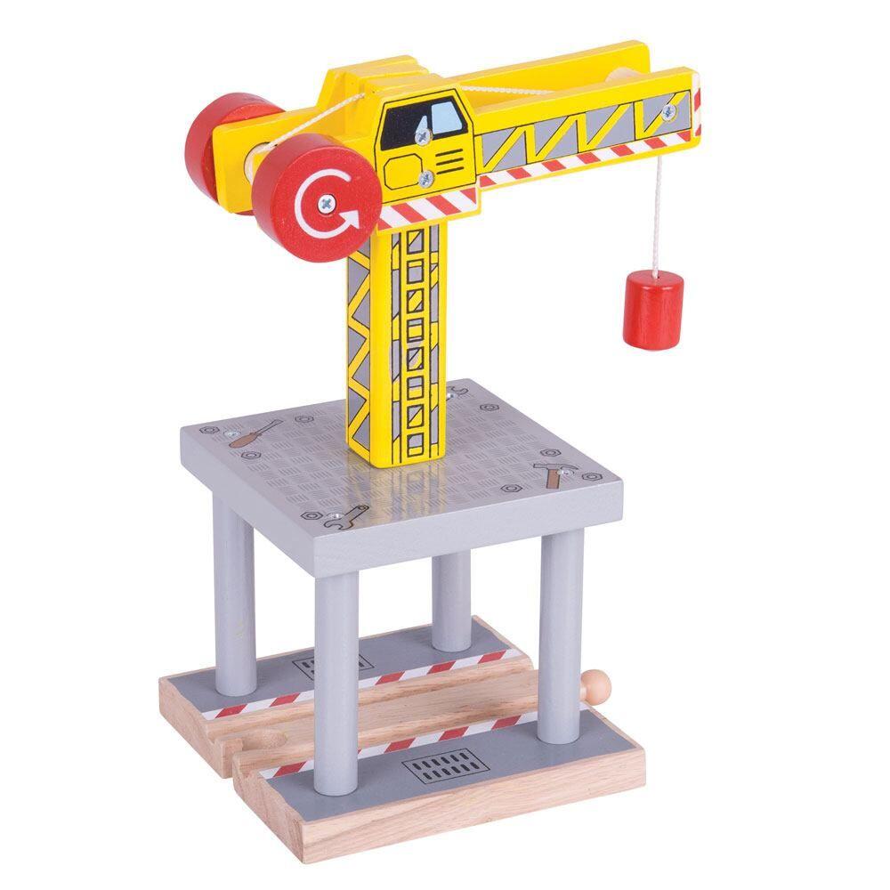 Macara din lemn BIGJIGS Toys