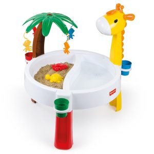 Masuta de activitati 3 in 1 pentru apa si nisip Fisher Price