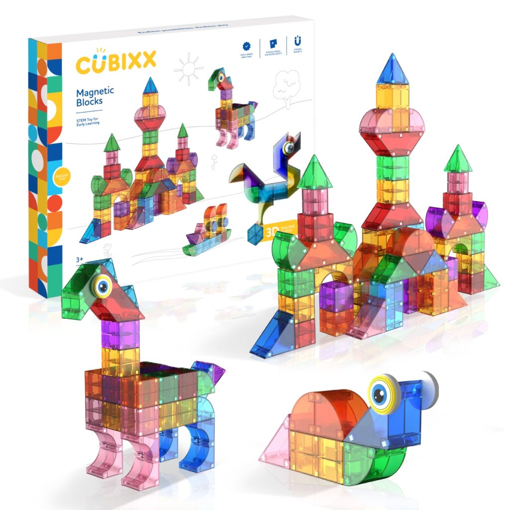 Blocuri magnetice Cubixx
