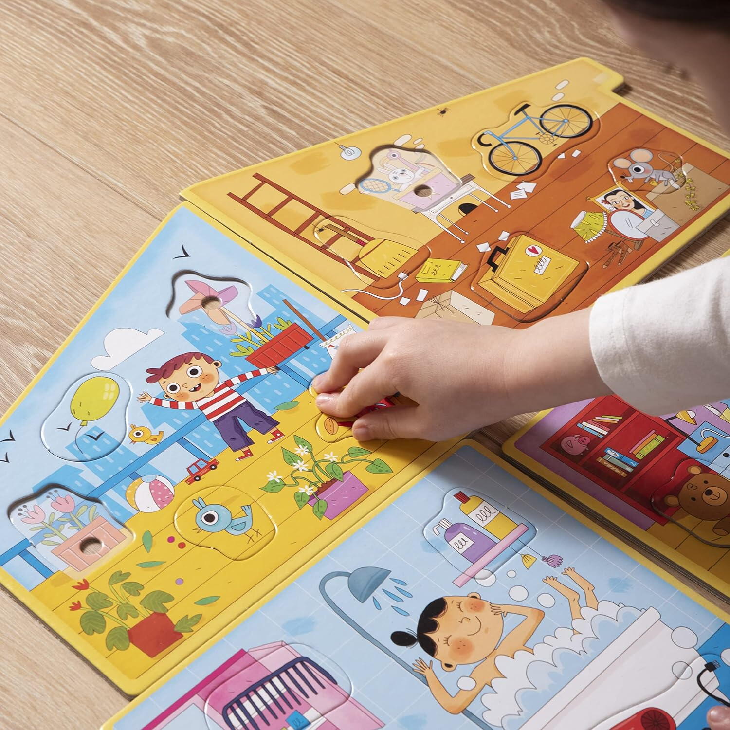 Joc Montessori - Casuta mea ordonata - imagine 4