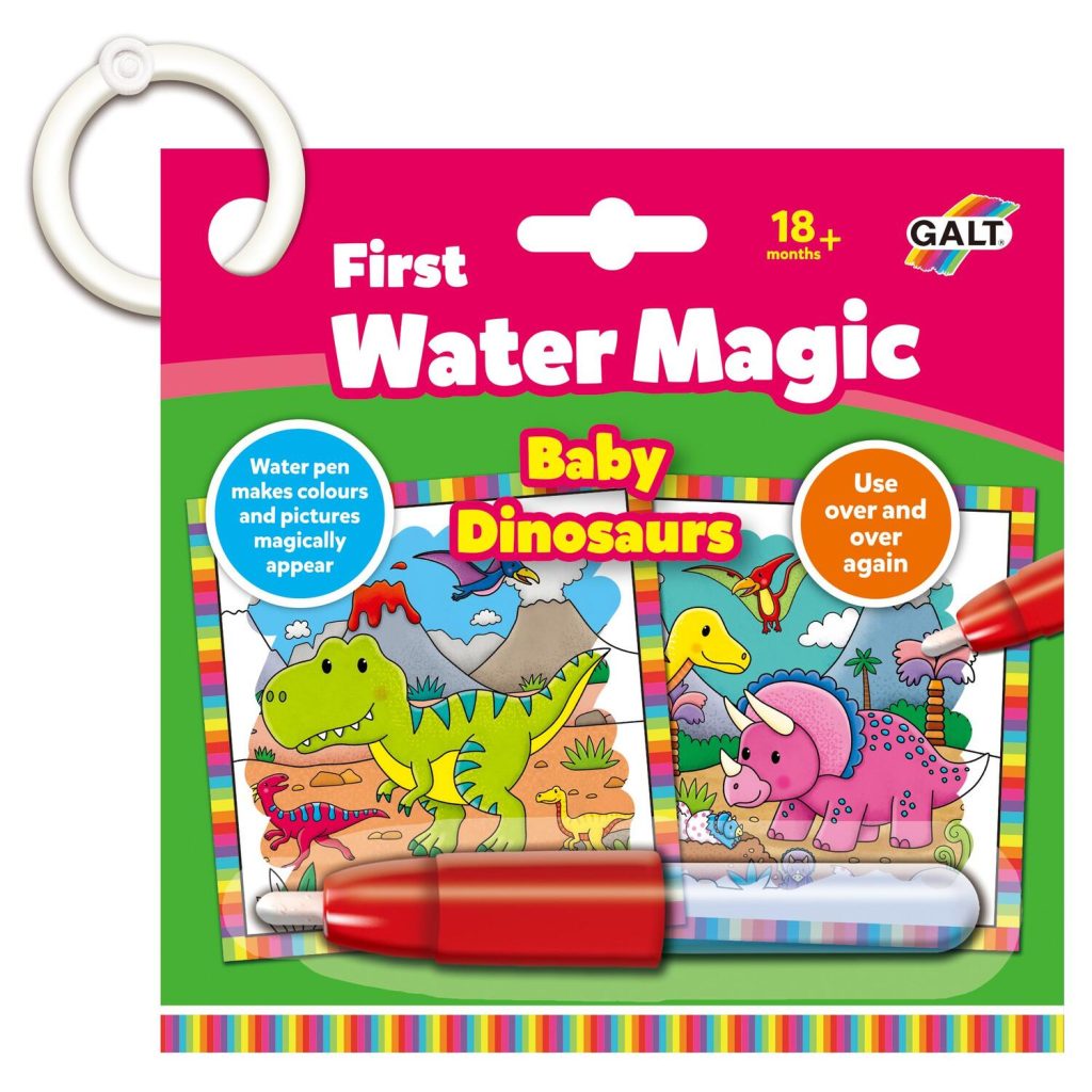 Prima mea carticica Water Magic - Micutii dinozauri Galt
