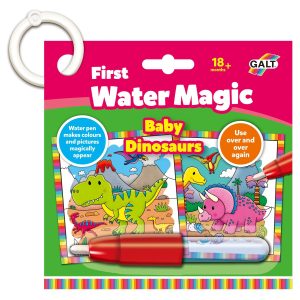 Prima mea carticica Water Magic - Micutii dinozauri Galt