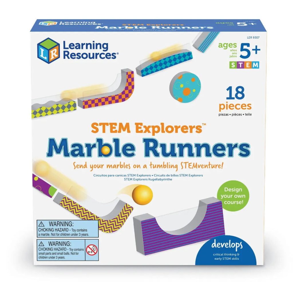 Joc de logica STEM - Marble Run Learning Resources