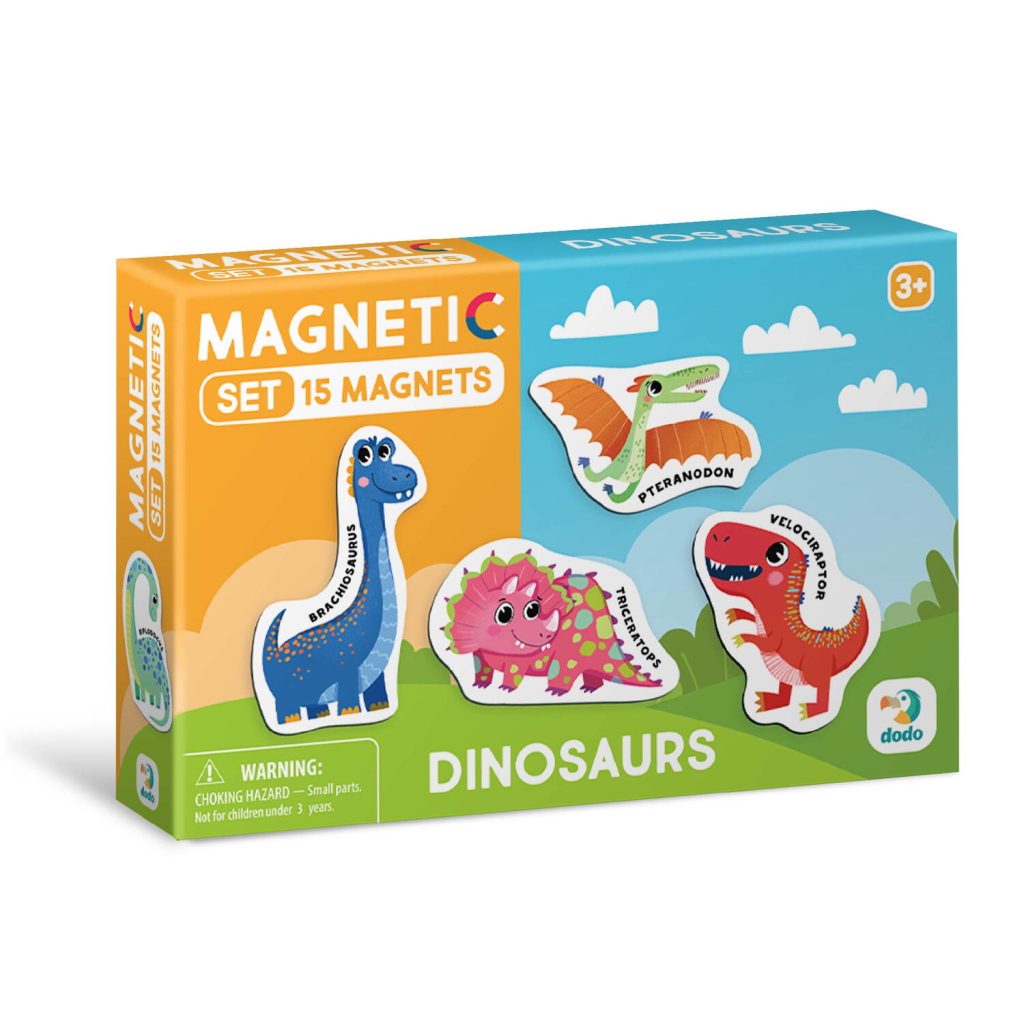 Set magneti - Dinozauri Dodo