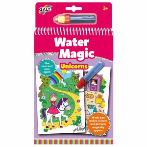Water Magic: Carte de colorat Unicorni Galt