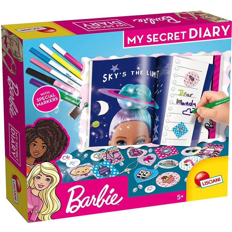 Jurnalul meu secret - Barbie LISCIANI