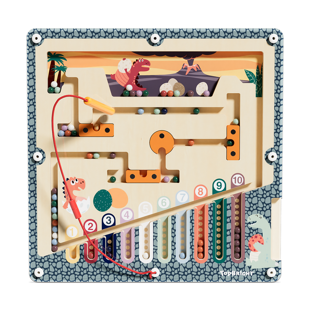 Puzzle labirint - Cursa dinozaurului Topbright