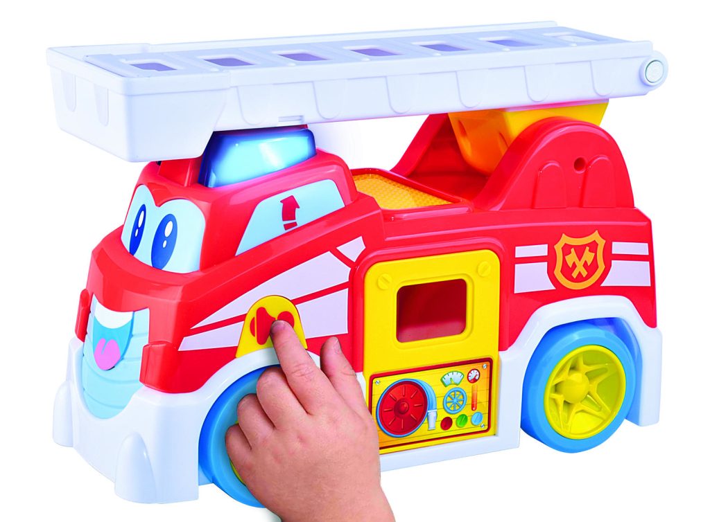 Masinuta de pompieri - Vroom Vroom Little Learner