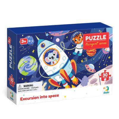 Puzzle - Calatorie prin spatiu (30 piese) Dodo