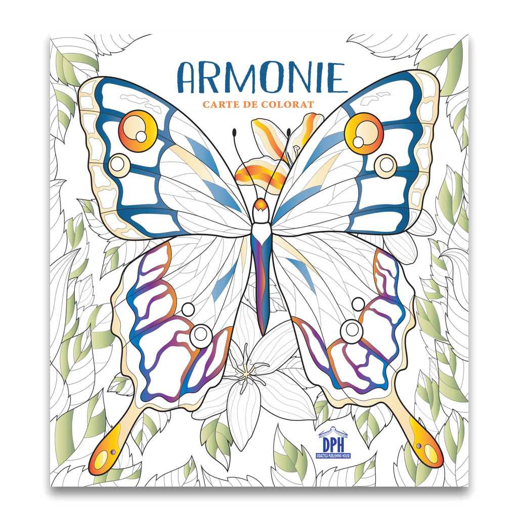 Armonie - carte de colorat DPH