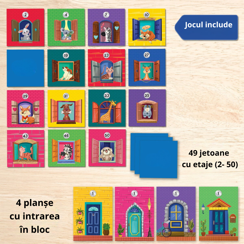 Joc - Cartierul animalutelor - imagine 2