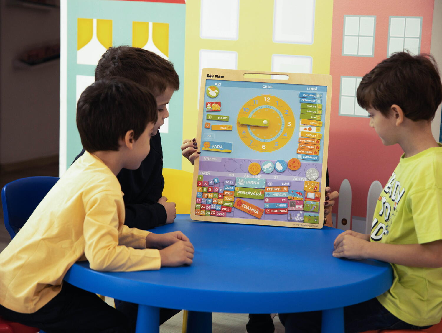 Calendar magnetic vremea - limba romana - imagine 5