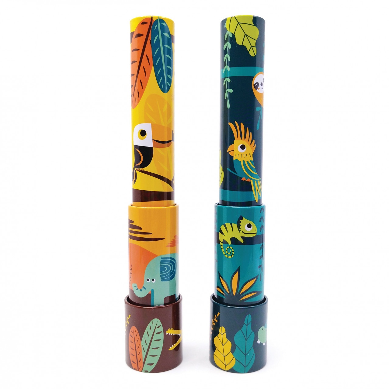 Caleidoscop metalic telescopic Savana - imagine 5