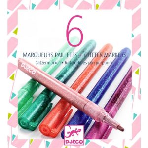 Carioca (marker) cu sclipici Sweet
