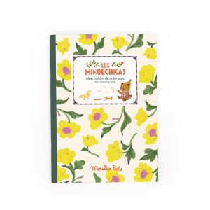 Carte de colorat Minouchkas