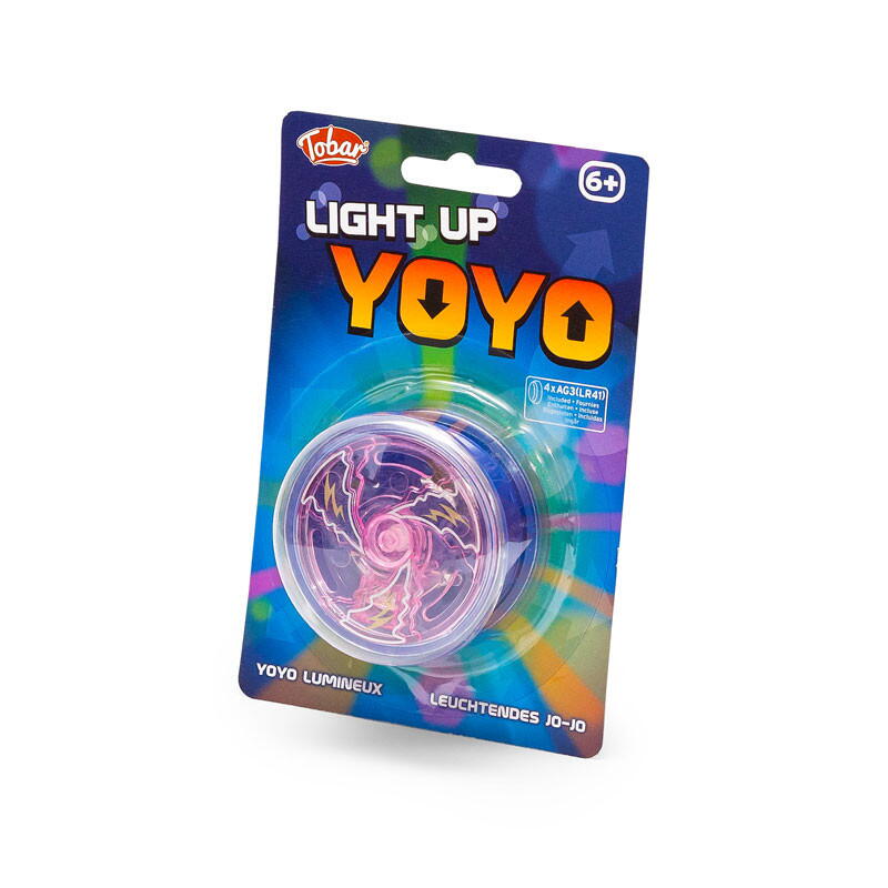 YO-YO cu lumini Tobar