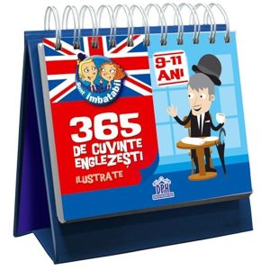 Sunt Imbatabil - 365 de cuvinte englezesti ilustrate (9-11 ani) DPH