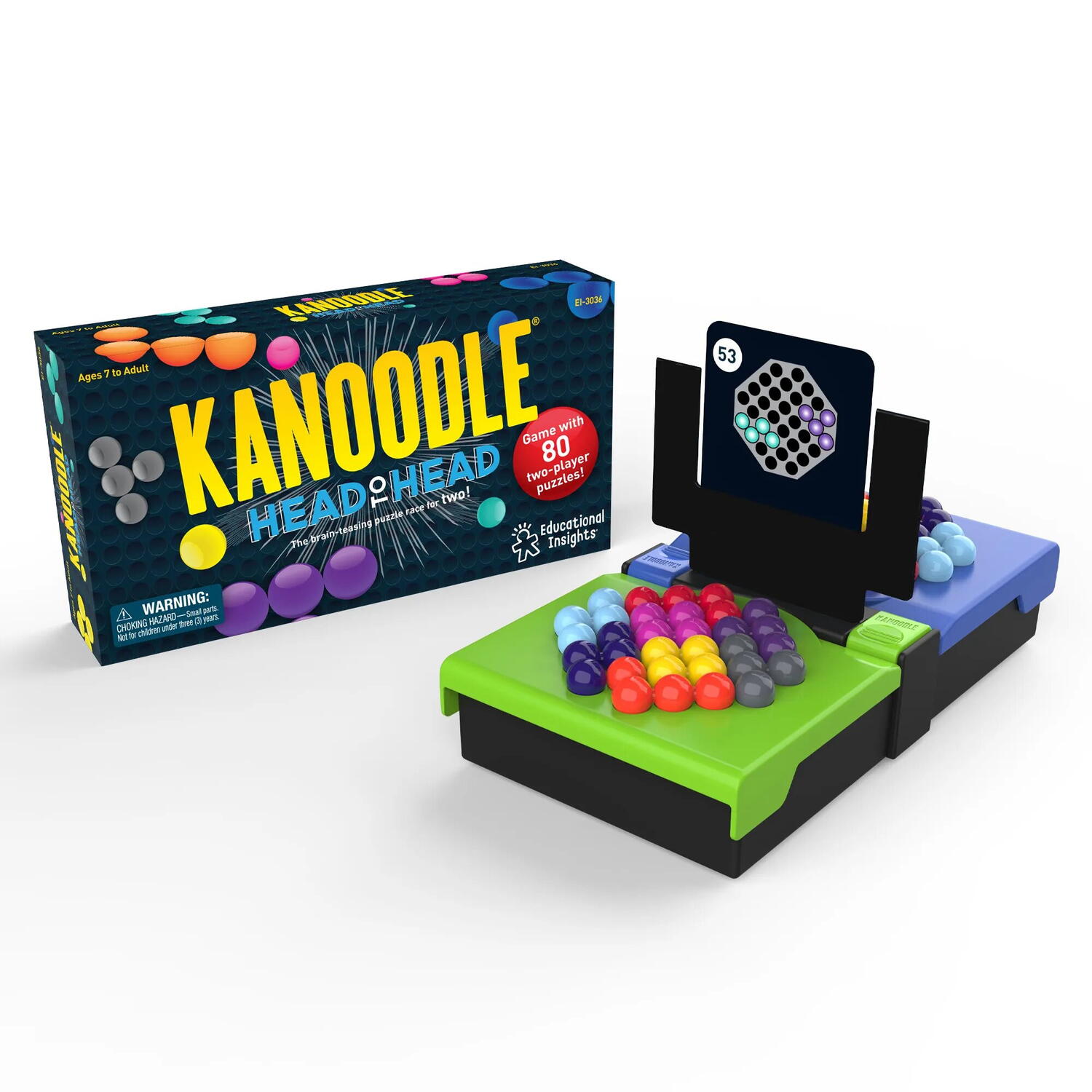 Joc de logica - Kanoodle® - Provocari pentru 2 Educational Insights