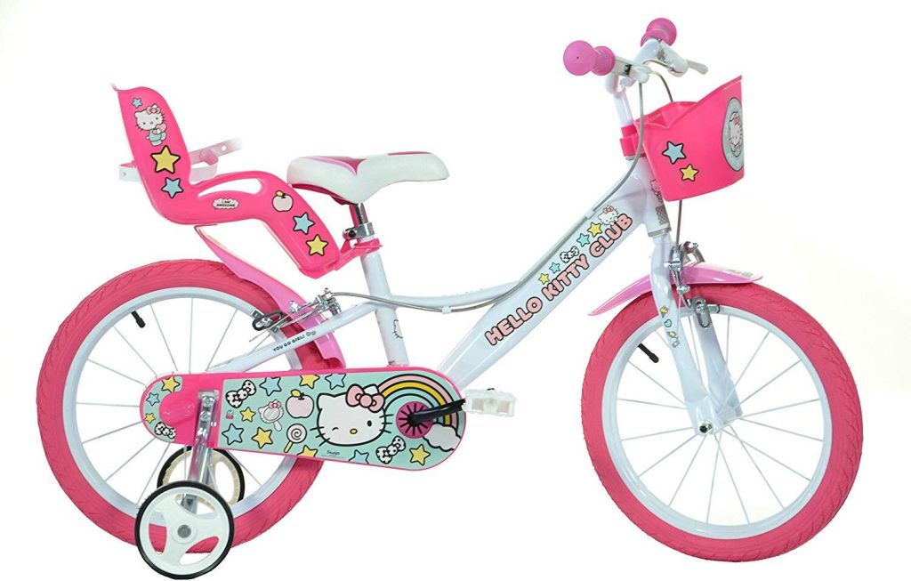 Bicicleta copii 16'' Hello Kitty DINO BIKES