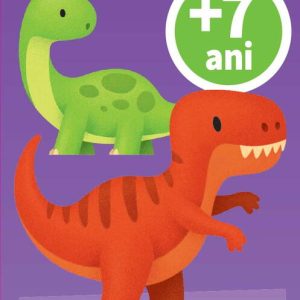 Uite cate stiu despre dinozauri! GIRASOL