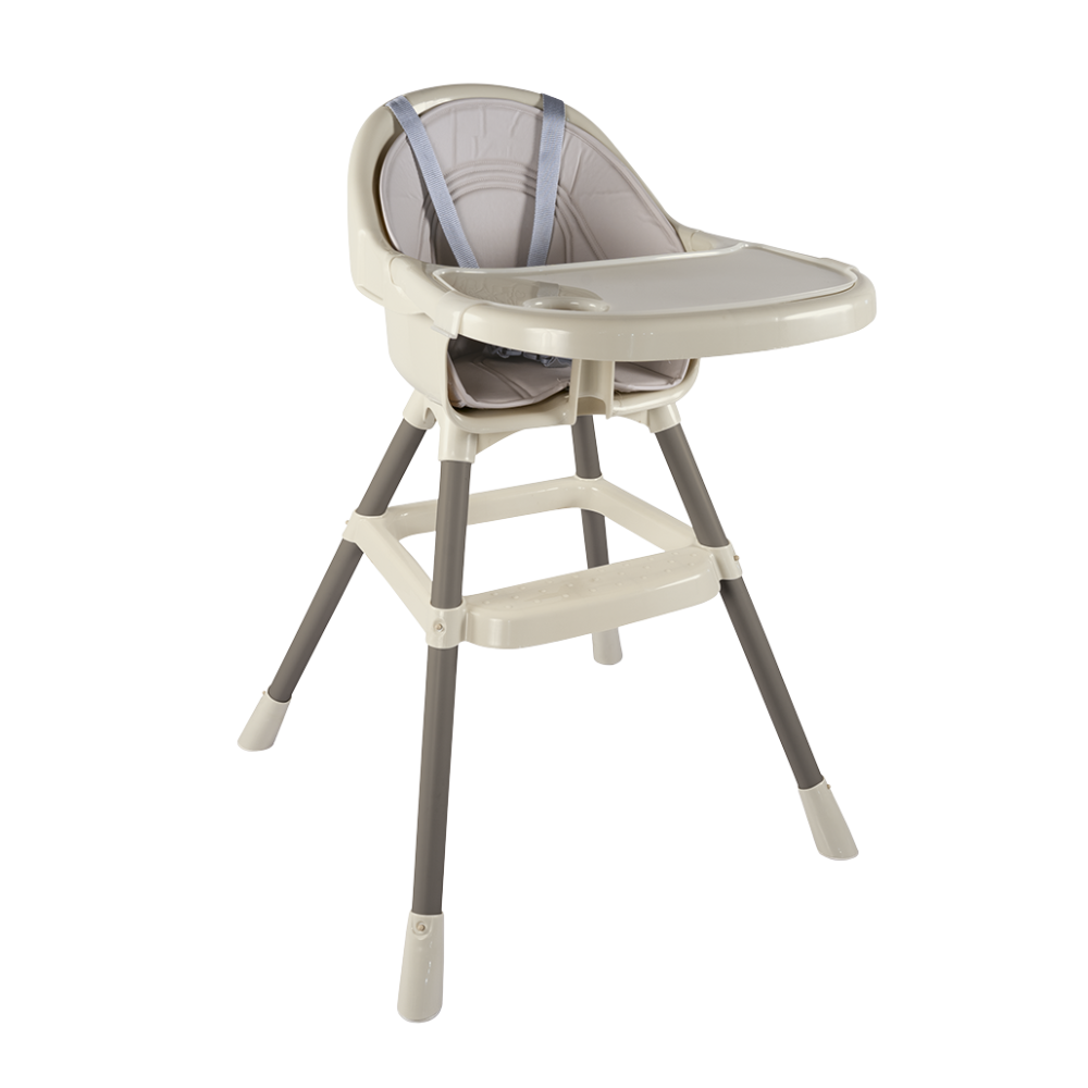 Scaun de masa premium cu perna - Bej Dolu Nuve