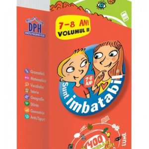 Sunt Imbatabil - Intrebari si raspunsuri - 7 - 8 ani - Volumul II DPH