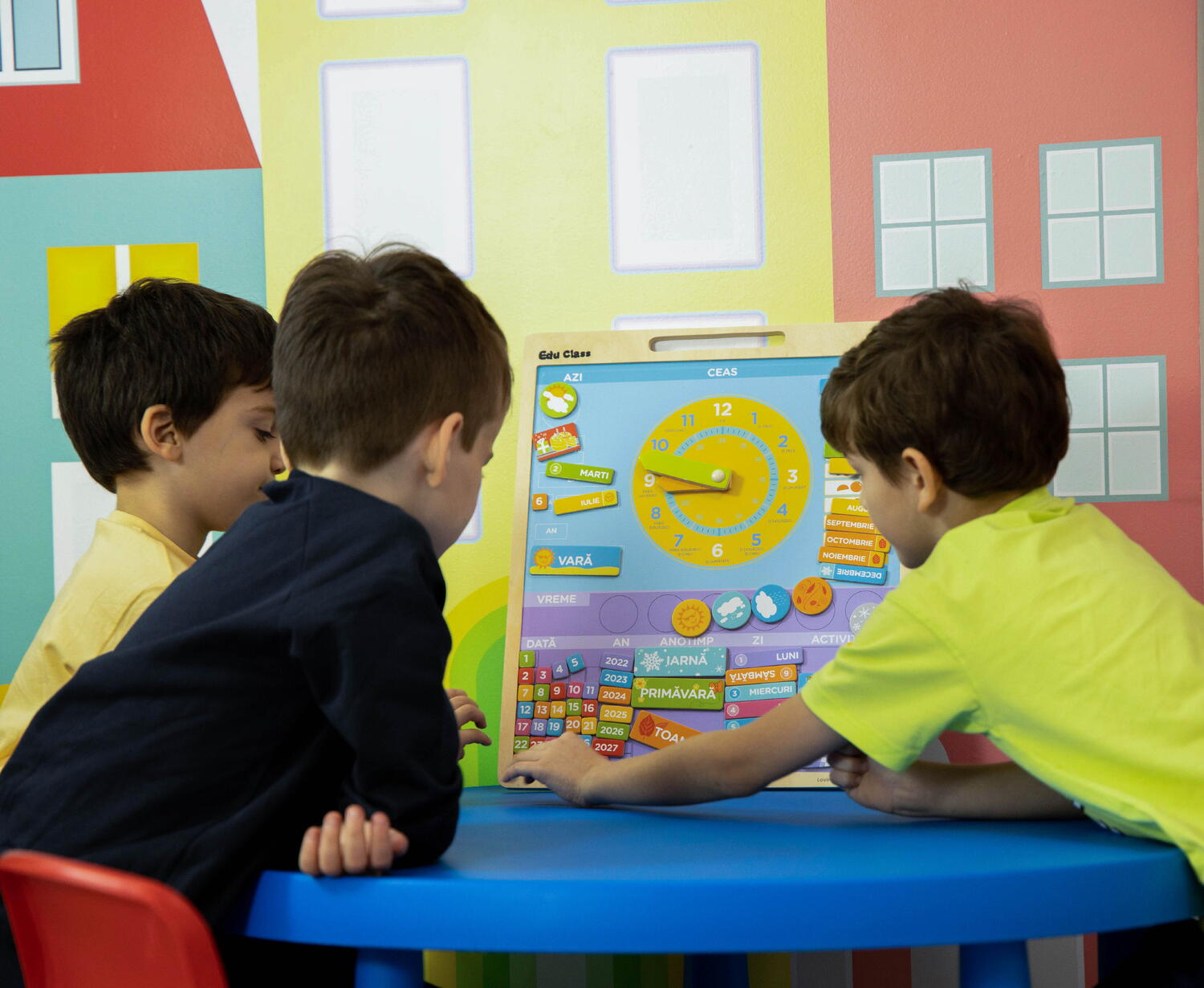 Calendar magnetic vremea - limba romana - imagine 6