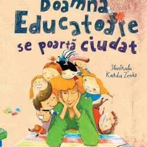 Doamna educatoare se poarta ciudat UNIVERS