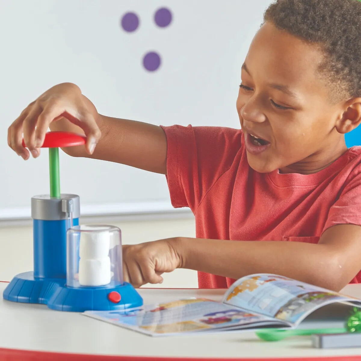 Set experimente STEM Explorers™ - Stiinta supereroilor - imagine 4