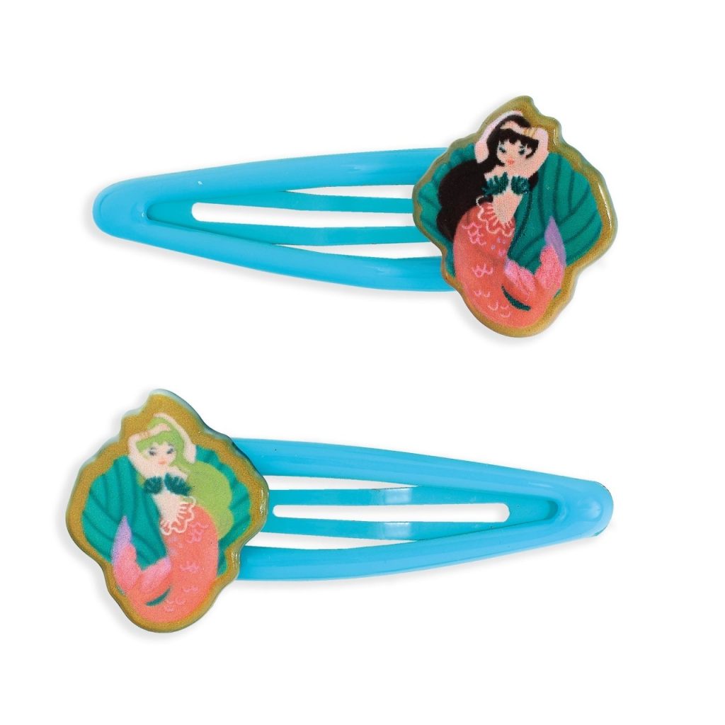 Colectia Plume - 2 agrafe de par Tallulah