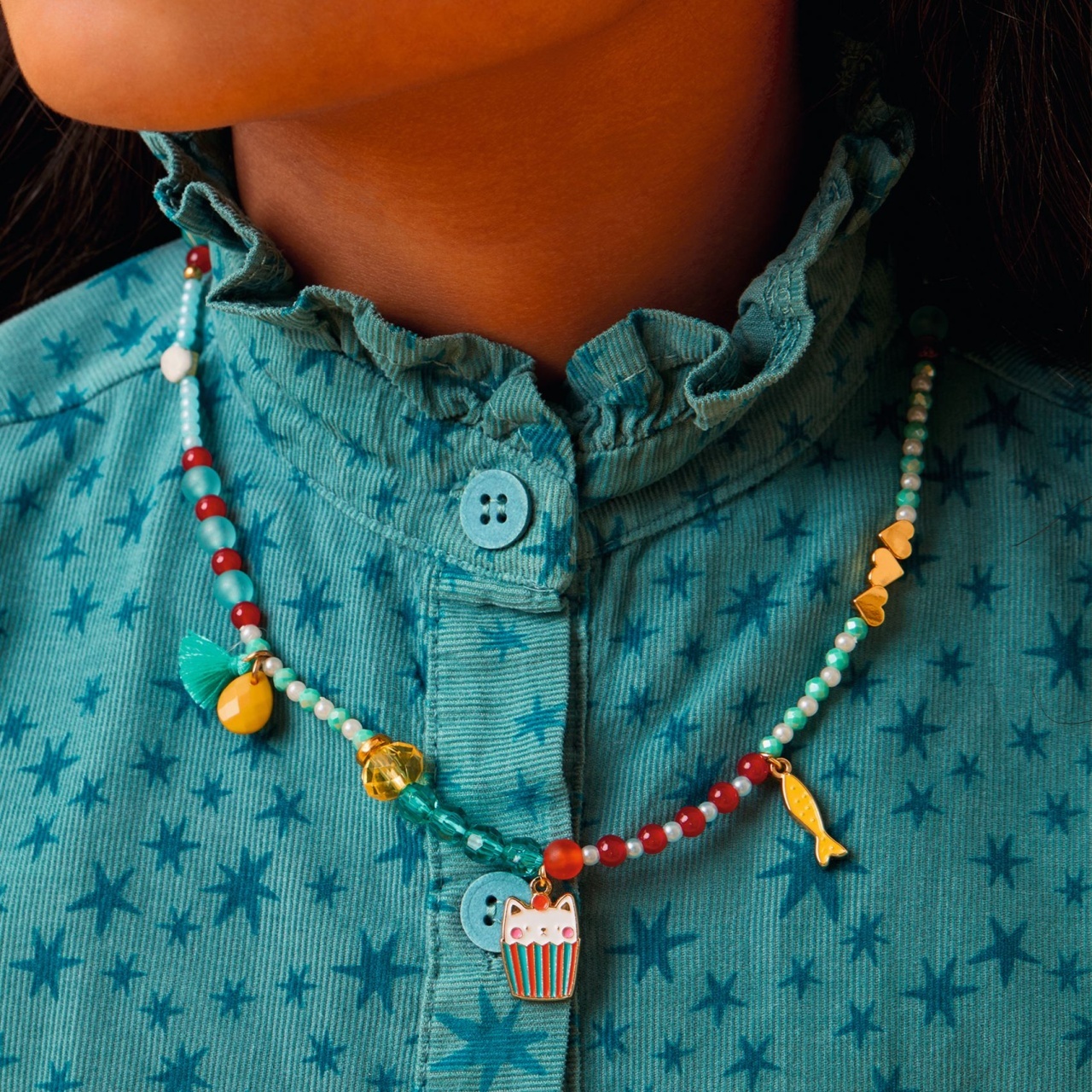 Colectia Plume - Colier Mia, Djeco - imagine 3