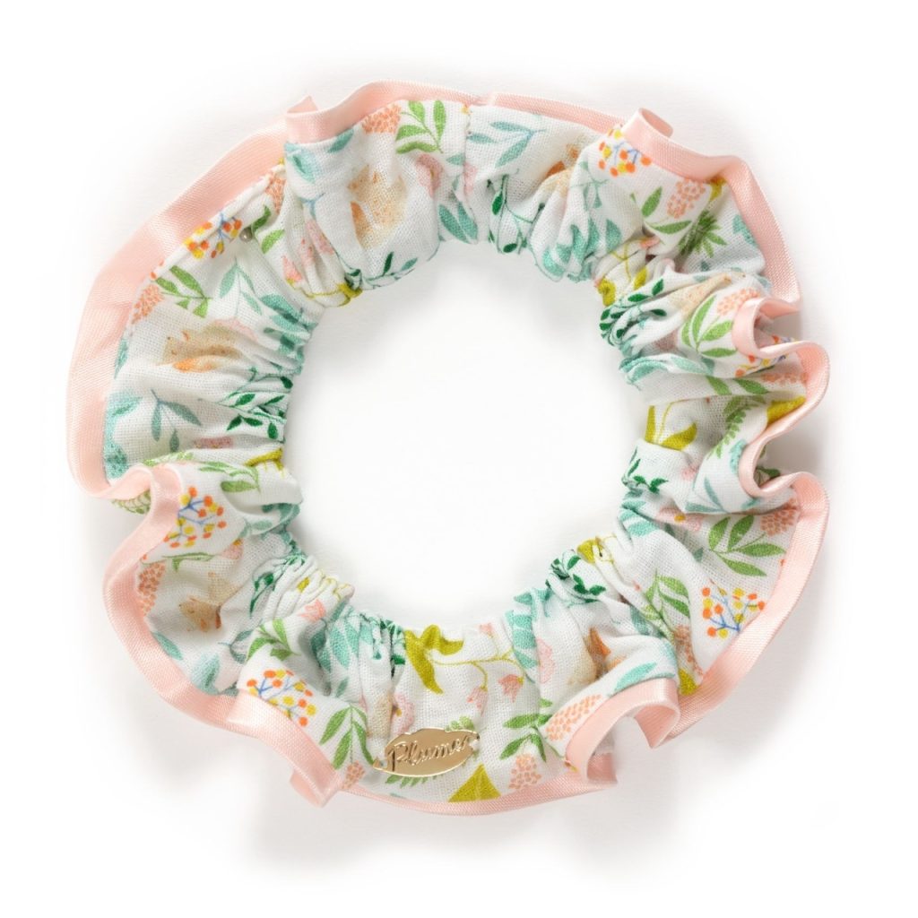 Colectia Plume - Scrunchie Capucine
