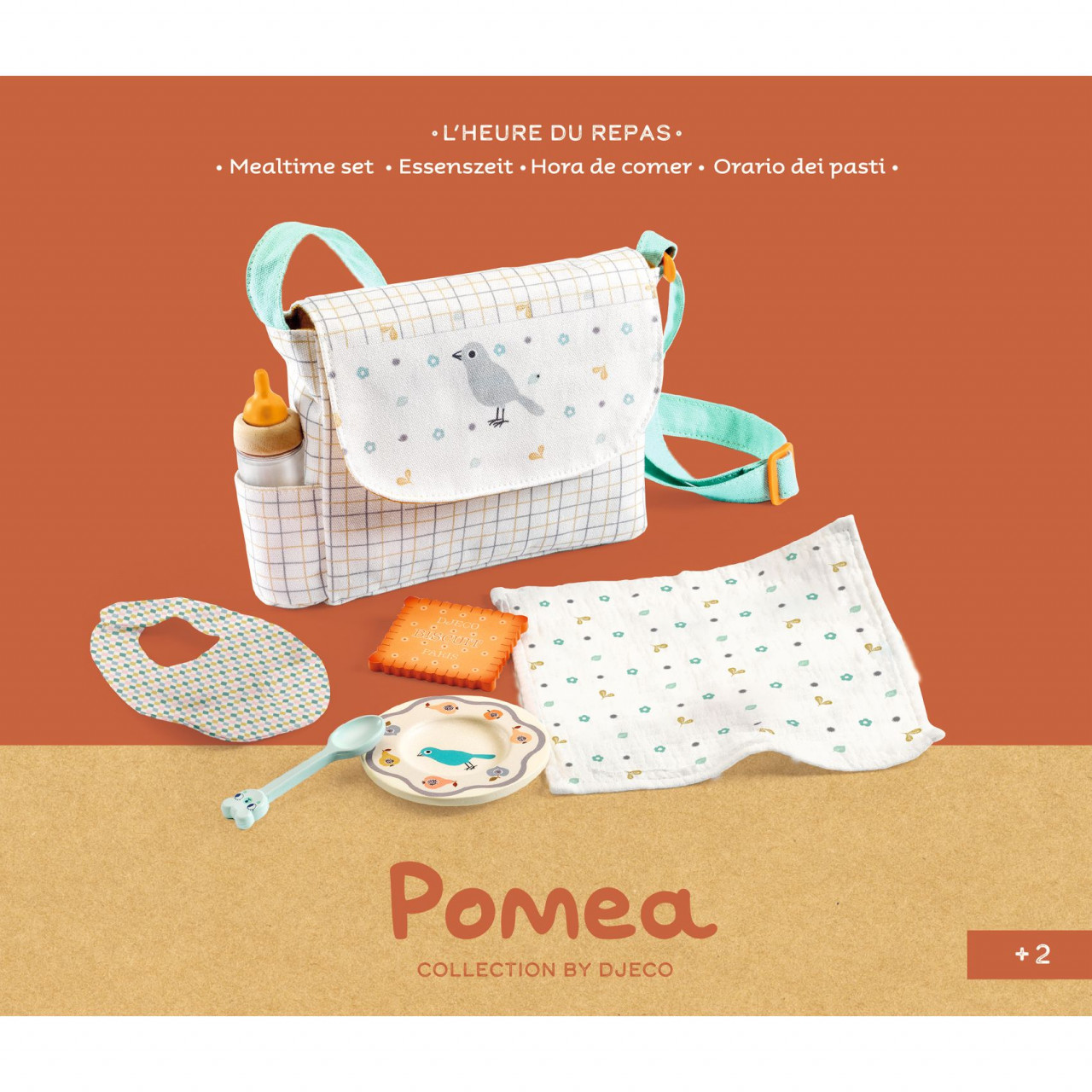 Colectia Pomea Set Ora mesei, Djeco - imagine 3