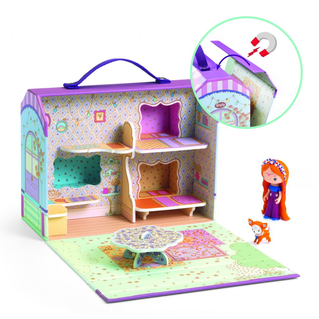 Colectia Tinyly Casuta lui Bluchka si Indie