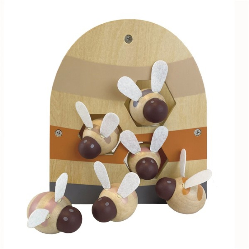 Cutia formelor stupul albinutelor, Egmont Toys - imagine 3
