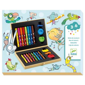 Cutie culori pentru primele desene