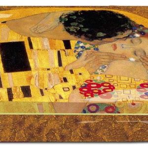 Cutie metalica Klimt