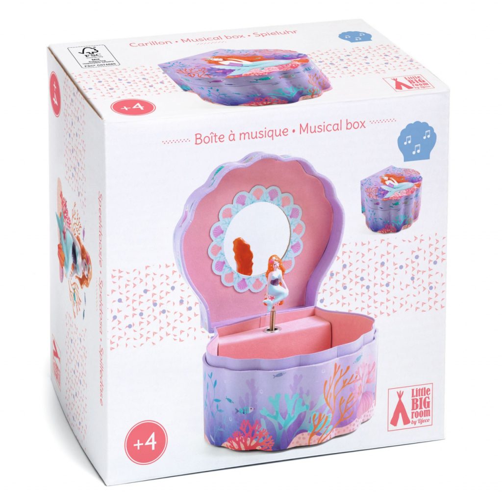Cutie muzicala Sirena