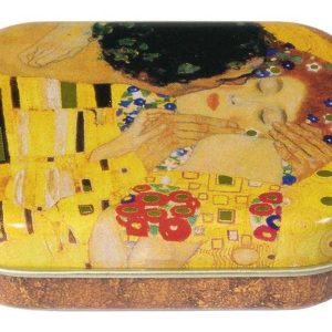 Cutiuta metalica Klimt The Kiss