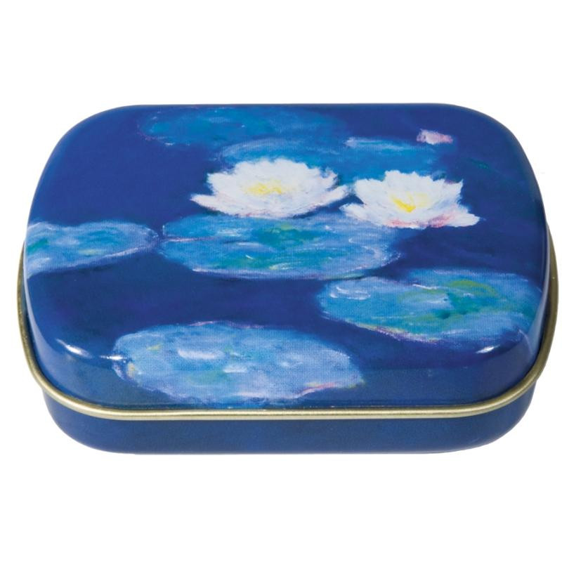 Cutiuta metalica Monet Nympheas