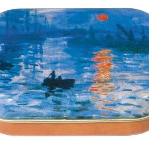 Cutiuta metalica Monet Sunset